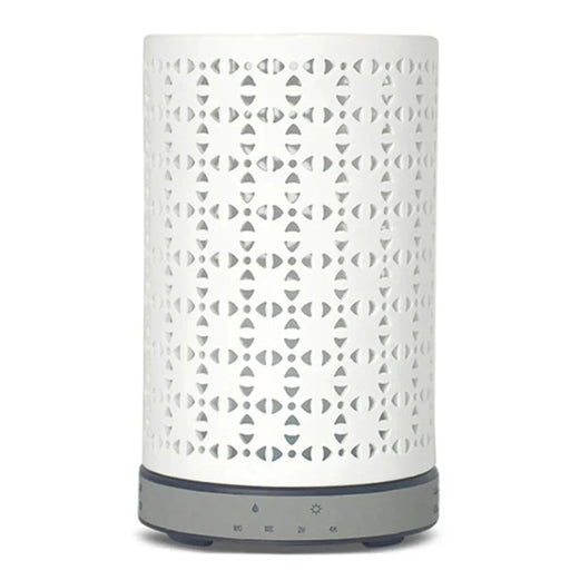 200ml Ceramic Aroma Diffuser With Led Lights