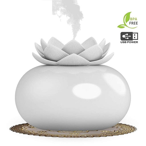 200ml Lotus Design Usb Powered Decorative Essential Oil