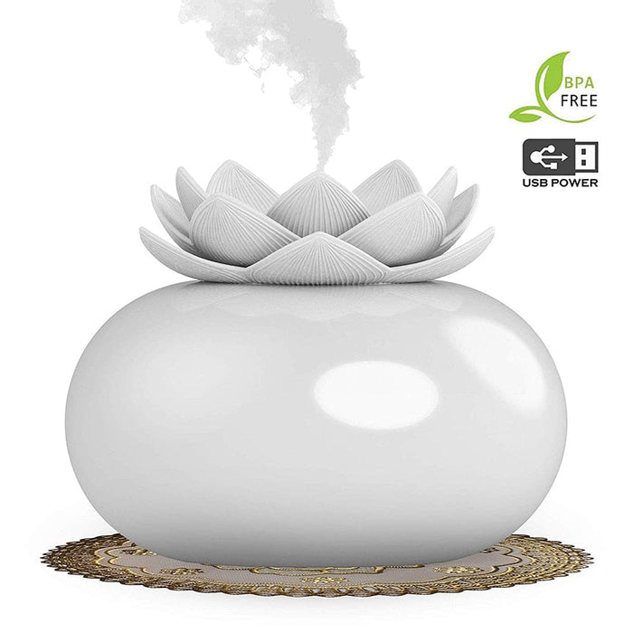 200ml Lotus Design Usb Powered Decorative Essential Oil