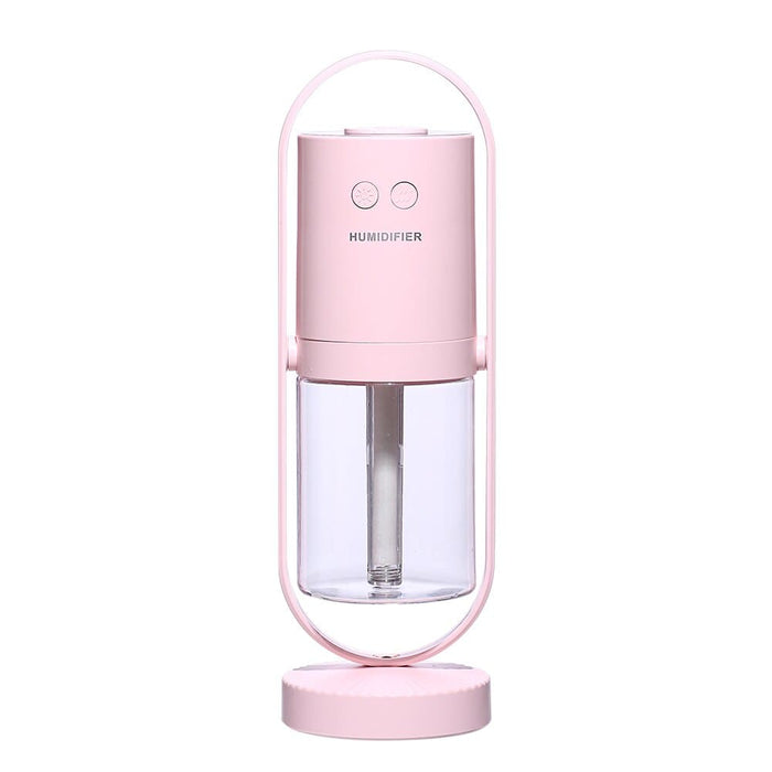 200ml Usb Powered Ultrasonic Rotary Air Humidifier