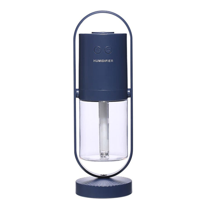 200ml Usb Powered Ultrasonic Rotary Air Humidifier