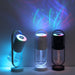 200ml Usb Powered Ultrasonic Rotary Air Humidifier