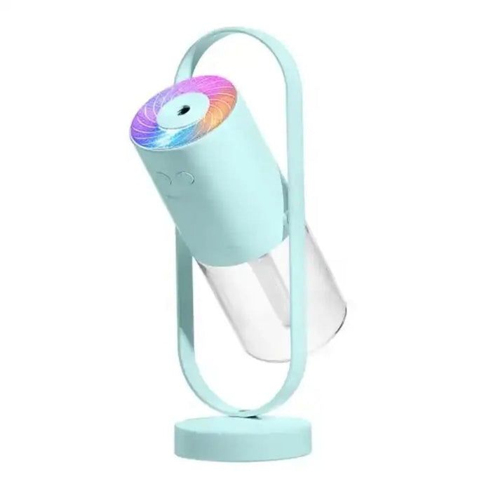 200ml Usb Powered Ultrasonic Rotary Air Humidifier