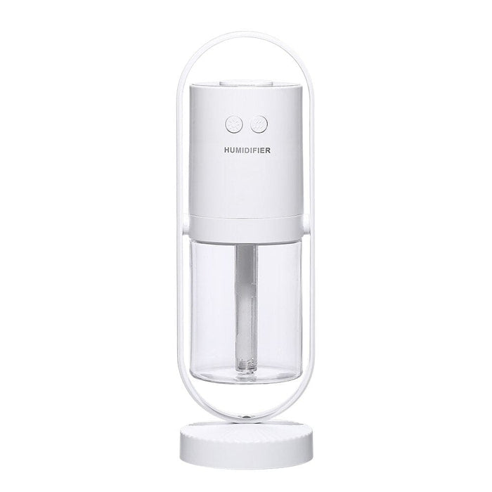 200ml Usb Powered Ultrasonic Rotary Air Humidifier