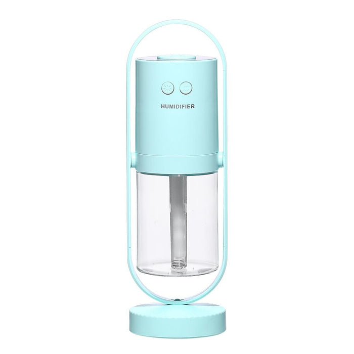 200ml Usb Powered Ultrasonic Rotary Air Humidifier