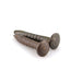 200pcs 1.2x8mm /10mm Bronze Upholstery Pushpins/ Nails