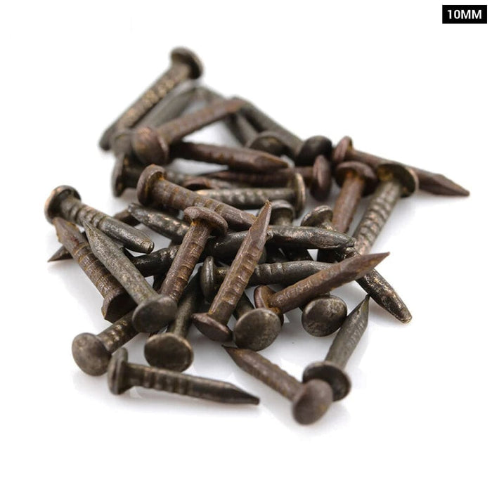 200pcs 1.2x8mm /10mm Bronze Upholstery Pushpins/ Nails