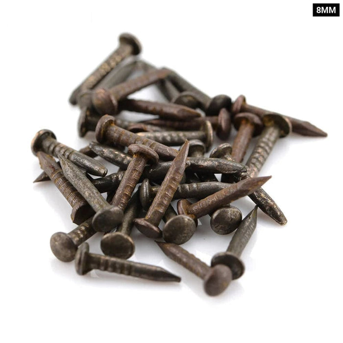 200pcs 1.2x8mm /10mm Bronze Upholstery Pushpins/ Nails