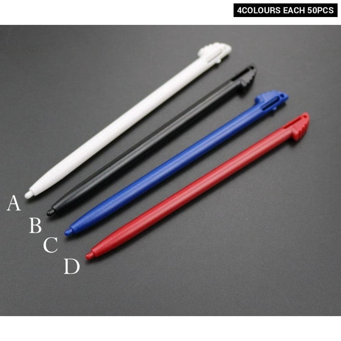 200pcs Plastic Touch Screen Stylus Pen For Nintendo 3dsll Xl