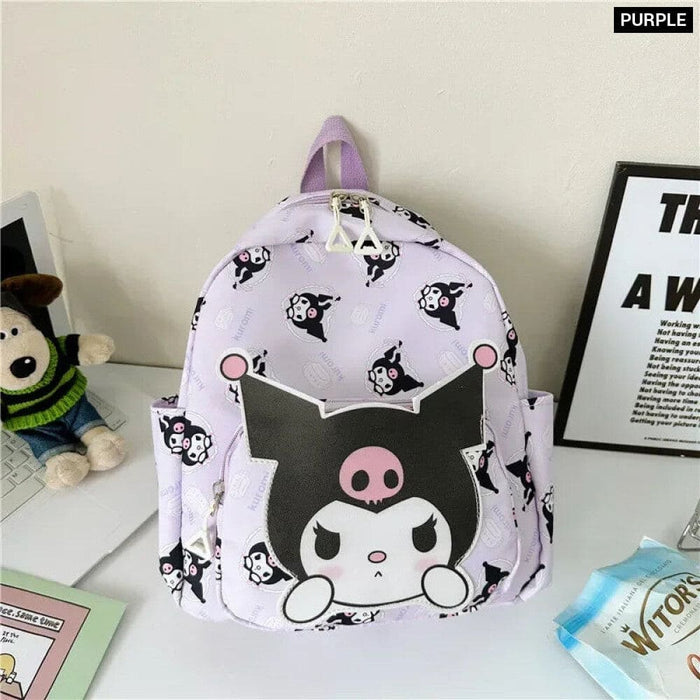 2024 Kuromi Kids Backpack