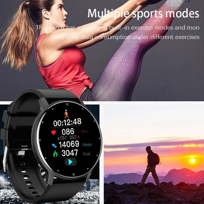 2024 Lige Smart Watch With Real Time Activity Tracker