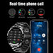 2024 Lige Smartwatch With Full Circle Touch Bluetooth