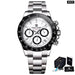 2024 Pagani Design Mens Quartz Chronograph Watch