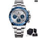 2024 Pagani Design Mens Quartz Chronograph Watch