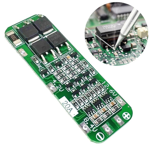 20a Li Ion Battery Charger Pcb Bms Protection Board