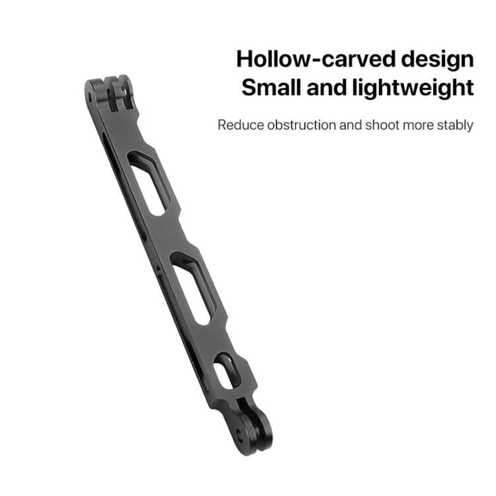 20cm Aluminum Extension Arm Hollow Grip Extender