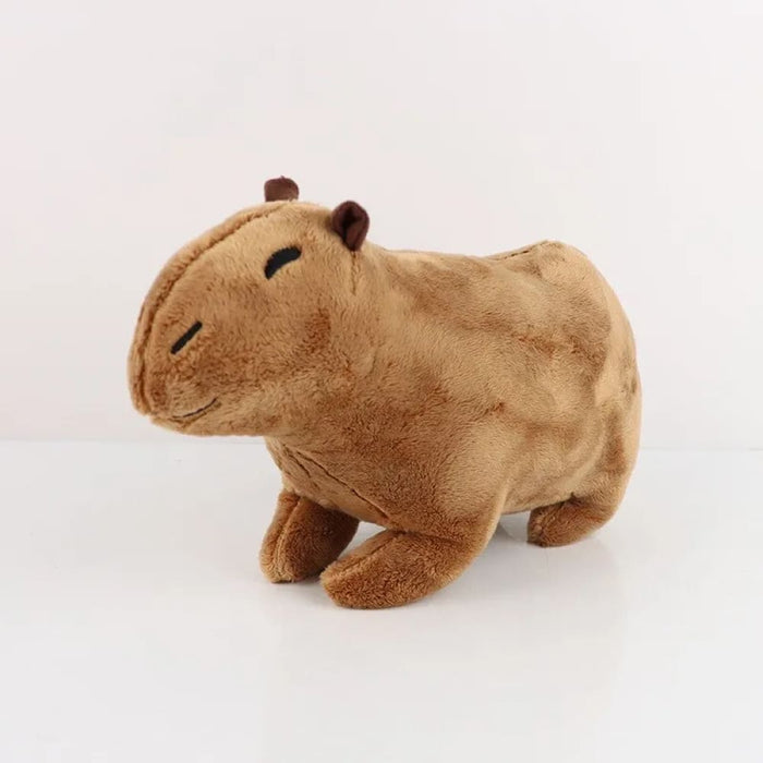 20cm Fluffty Capybara Plush Doll Soft And Cute Stuffed