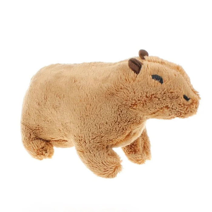 20cm Fluffty Capybara Plush Doll Soft And Cute Stuffed