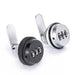 20mm 30mm Combination Zinc Alloy Password Locks Security