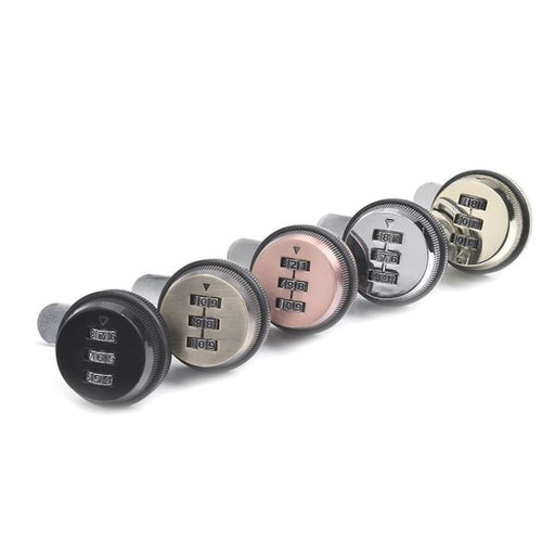 20mm 30mm Combination Zinc Alloy Password Locks Security