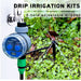 20pc Automatic Watering Adjustable Drip Nozzle With Support