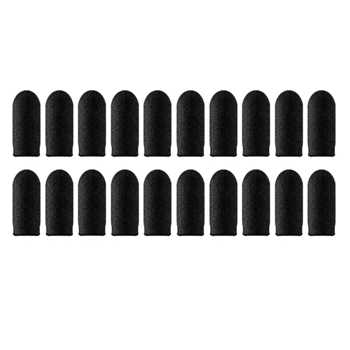 20pcs Breathable Game Finger Cover For Touch Screen Anti