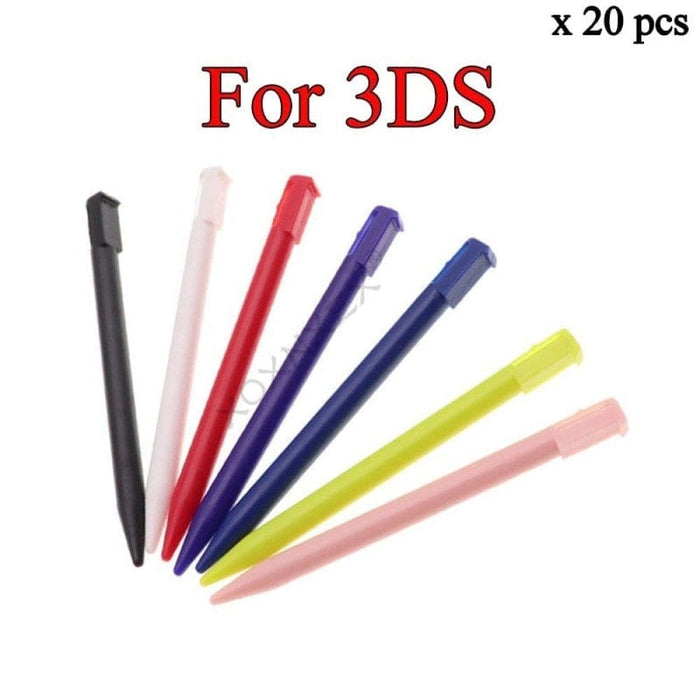 20pcs Plastic Touch Screen Stylus Pen For Nintendo 3ds