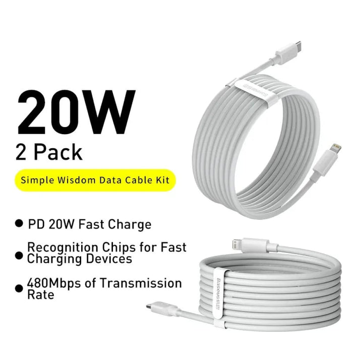 20w Usb c Fast Charging Cable For Iphone 11 14 Pro