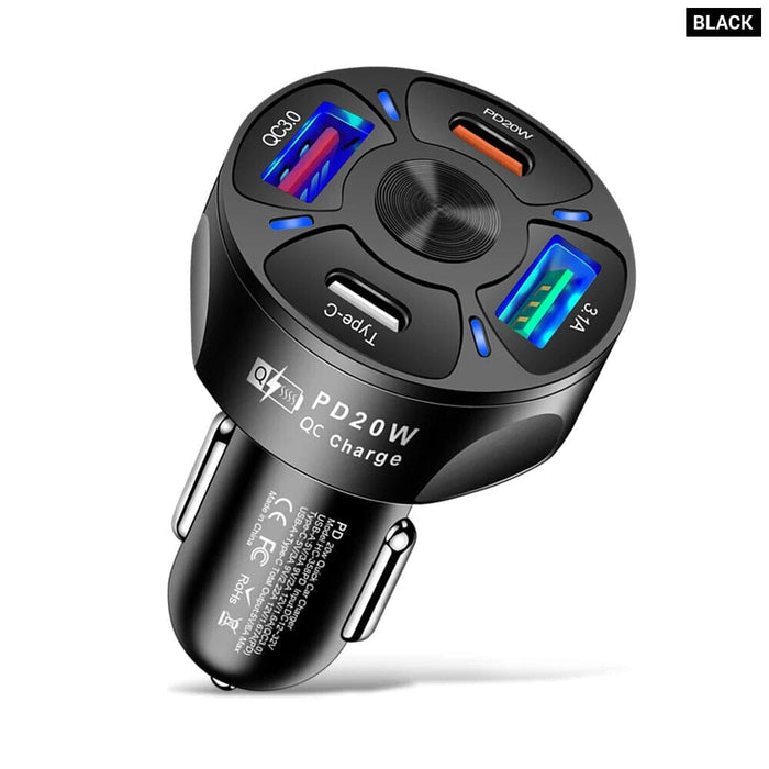 20w Usb Type c Car Charger for Fast Charging