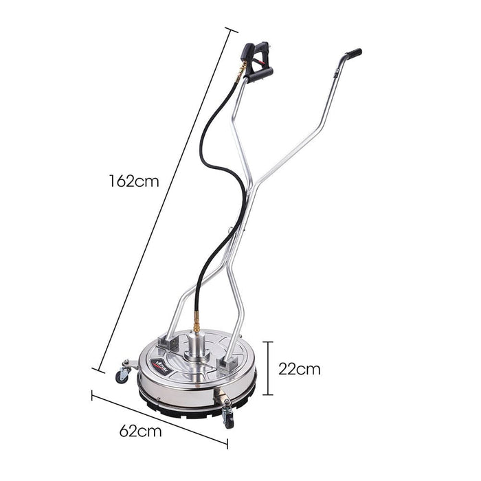 21 Stainless Steel Pressure Washer Surface Cleaner With Yoke