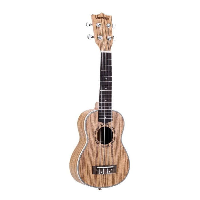 21’ Ukulele 15 Frets 4 Strings Acoustic Stringed Musical