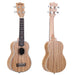 21’ Ukulele 15 Frets 4 Strings Acoustic Stringed Musical