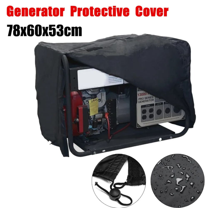 210d Generator Waterproof Dust Cover Protection Universal