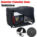 210d Generator Waterproof Dust Cover Protection Universal