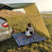 210d Oxford Waterproof Sunshade Side Car Roof Top Tent