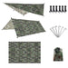 210t Waterproof Tarp Tent Outdoor Portable Foldable