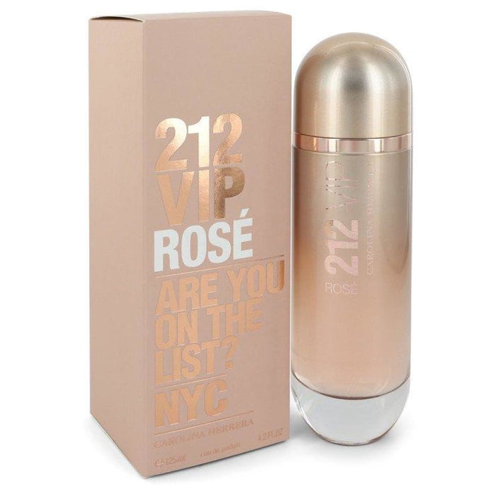 212 Vip Rose Edp Spray By Carolina Herrera For Women - 125