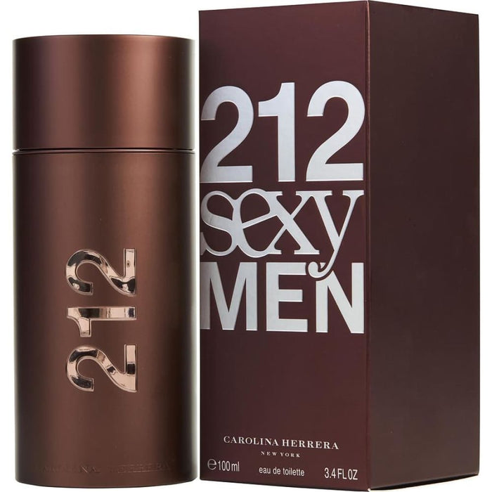 212 Sexy Edt Spray By Carolina Herrera For Men - 100 Ml