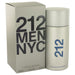 212 Edt Spray By Carolina Herrera For Men - 200 Ml