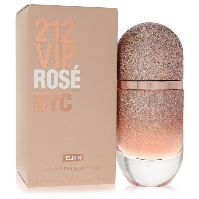 212 Vip Rose Elixir Eau De Parfum Spray For Women-50 Ml