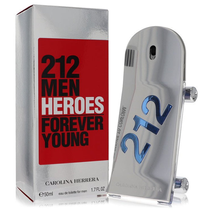 212 Heroes Eau De Toilette Spray By Carolina Herrera For Men-50 Ml