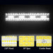 22 32 42 52 Inch Straight Offroad Led Work Light Bar 4x4