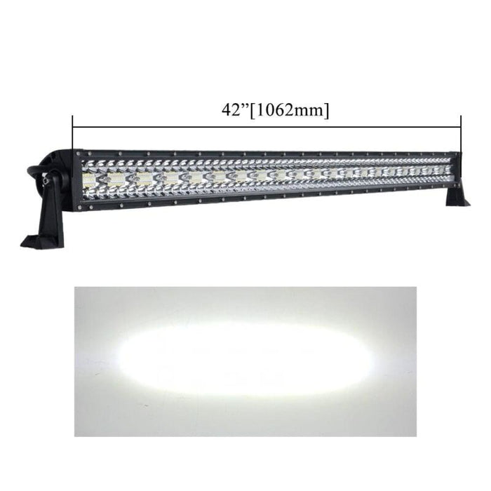 22 32 42 52 Inch Straight Offroad Led Work Light Bar 4x4