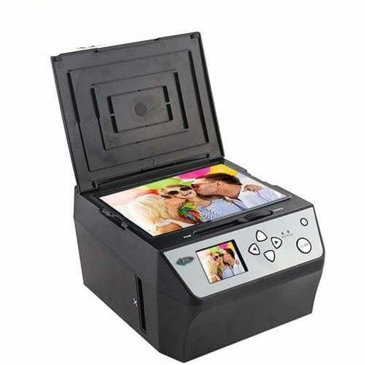 22 Mega Pixels 4 In 1 Combo Photo And Digital Film Scanner