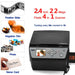 22 Mega Pixels 4 In 1 Combo Photo And Digital Film Scanner