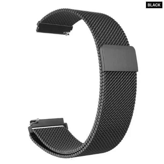 22mm 20mm Milanese Loop Strap For Samsung Galaxy Watch 6 5