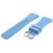 22mm Soft Silica Gel Sports Watch Band Strap For Samsung