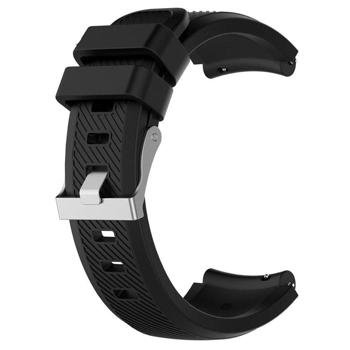 22mm Soft Silica Gel Sports Watch Band Strap For Samsung