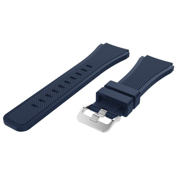 22mm Soft Silica Gel Sports Watch Band Strap For Samsung