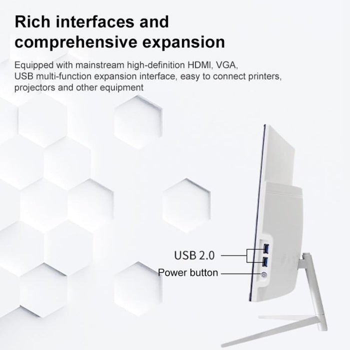 23.8 Inch Borderless All In One Pc 8gb 256gb Windows 7